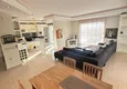 Dostępny zakup Nieruchomość na zezwolenie na pobyt. Umeblowany dwupoziomowy penthouse w Alanya, dzielnica Cikcilli 2
