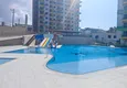 Kupić Gotowe mieszkanie z jedną sypialnią w kompleksie mieszkalnym z pełną infrastrukturą — dzielnica Avsallar, Alanya 3
