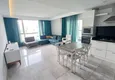 Dostępny zakup Apartament 1+1 w Mahmutlar, pod klucz z przeszklonym balkonem w nowoczesnym kompleksie 3 