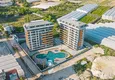 Kupić Umeblowane mieszkanie 2+1 w komfortowym kompleksie — Alanya, dzielnica Avsallar 4 