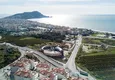 Kupić Umeblowany apartament 2+1 z widokiem na morze, odpowiedni na zezwolenie na pobyt - centrum Alanyi, plaża Kleopatra 3 