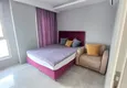 Dostępny zakup Apartament 1+1 w Mahmutlar, pod klucz z przeszklonym balkonem w nowoczesnym kompleksie 6 