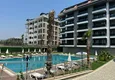 Kupić Jednopokojowy apartament pod klucz w komfortowym kompleksie - druga linia brzegowa, dzielnica Kargicak, Alanya  6 