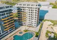 Kupić Umeblowane mieszkanie 2+1 w komfortowym kompleksie — Alanya, dzielnica Avsallar 8 