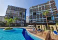 Kupić Umeblowany apartament typu studio w prestiżowym kompleksie mieszkalnym - dzielnica Cikcilli, Alanya 7 