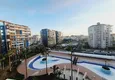 Dostępny zakup Umeblowany apartament typu studio w prestiżowym kompleksie mieszkalnym - dzielnica Cikcilli, Alanya 9 