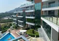 Dostępny zakup Apartament z 2 sypialniami z meblami i panoramicznym widokiem w Cikcilli Alanya 18 