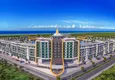 Kupić Przestronny apartament z jedną sypialnią 89 m2 w luksusowym kompleksie hotelowym — Alanya, dzielnica Turkler 3 