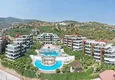 Kupić Apartament z 2 sypialniami z meblami i panoramicznym widokiem w Cikcilli Alanya 1 