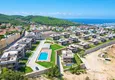 Kupić Dwupoziomowa willa typu twin w elitarnym ekokompleksie — dzielnica Kargicak, Alanya 1 