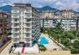 Kupić Dwupokojowe umeblowane mieszkanie w centrum Alanyi. Nadaje się do zezwolenia na pobyt 1 