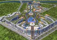 Kupić Przestronny apartament z jedną sypialnią 89 m2 w luksusowym kompleksie hotelowym — Alanya, dzielnica Turkler 1 