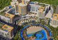 Kupić Przestronny apartament z jedną sypialnią 89 m2 w luksusowym kompleksie hotelowym — Alanya, dzielnica Turkler 2 