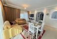 Dostępny zakup Apartament z 2 sypialniami z meblami i widokiem na morze w Alanya, dzielnica Mahmutlar 4 
