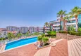 Kupić Apartament z 2 sypialniami z meblami i panoramicznym widokiem w Cikcilli Alanya 6 