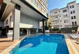 Kupić Stylowy apartament z jedną sypialnią z meblami w centrum Alanyi — rynek podstawowy 6 