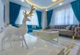 Dostępny zakup Linear 3+1 apartament z luksusowymi meblami w przytulnym kompleksie — Alanya, dzielnica Mahmutlar 7 