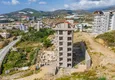 Dostępne Nieruchomość inwestycyjna w budowie - Alanya, Demirtash. Obszar jest otwarty na zezwolenia na pobyt 3 