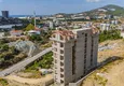 Dostępne Nieruchomość inwestycyjna w budowie - Alanya, Demirtash. Obszar jest otwarty na zezwolenia na pobyt 4 