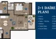 Kupuj taniej Apartament pod klucz 2+1 w Antalyi, Guzeloba z widokiem na morze i las - komfort i wygoda w pobliżu morza 1 