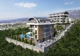 Kupić Apartament z panoramicznym widokiem w okazyjnej cenie w nowym kompleksie — Kargicak, Alanya 2