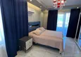 Dostępny zakup Panoramiczny liniowy apartament z meblami w Mersin - Davultepe, zaledwie 250 metrów od morza 12
