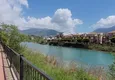 Kupić Nieruchomość na zezwolenie na pobyt. Apartament z 2 sypialniami z meblami i widokiem na rzekę Dim — Alanya, Tosmur 12
