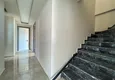Dostępny zakup Panoramiczny dwupoziomowy penthouse 4+1 w centrum Alanyi — pierwszy nadbrzeżny, odpowiedni dla obywatelstwa 18