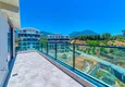 Dostępny zakup Dwupoziomowy penthouse 2+1 z nowymi meblami i widokiem na góry w Oba, Alanya 17 