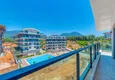 Dostępny zakup Dwupoziomowy penthouse 2+1 z nowymi meblami i widokiem na góry w Oba, Alanya 18 
