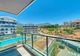 Dostępny zakup Dwupoziomowy penthouse 2+1 z nowymi meblami i widokiem na góry w Oba, Alanya 19 