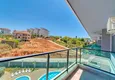Dostępny zakup Dwupoziomowy penthouse 2+1 z nowymi meblami i widokiem na góry w Oba, Alanya 20 