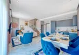 Dostępny zakup Dwupoziomowy penthouse 2+1 z nowymi meblami i widokiem na góry w Oba, Alanya 1 