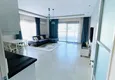Dostępny zakup Umeblowane mieszkanie z jedną sypialnią do wynajęcia w prestiżowej rezydencji — dzielnica Oba, Alanya B1 1