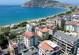 Kupić Panoramiczny dwupoziomowy penthouse 4+1 w centrum Alanyi — pierwszy nadbrzeżny, odpowiedni dla obywatelstwa 1