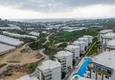Kupić Apartament 2+1 z meblami i widokiem na morze — luksusowy kompleks w Kargicak 3 
