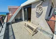 Dostępny zakup Panoramiczny dwupoziomowy penthouse 4+1 w centrum Alanyi — pierwszy nadbrzeżny, odpowiedni dla obywatelstwa 30