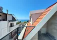 Dostępny zakup Panoramiczny dwupoziomowy penthouse 4+1 w centrum Alanyi — pierwszy nadbrzeżny, odpowiedni dla obywatelstwa 31