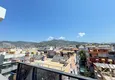 Dostępny zakup Panoramiczny dwupoziomowy penthouse 4+1 w centrum Alanyi — pierwszy nadbrzeżny, odpowiedni dla obywatelstwa 32