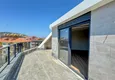 Dostępny zakup Panoramiczny dwupoziomowy penthouse 4+1 w centrum Alanyi — pierwszy nadbrzeżny, odpowiedni dla obywatelstwa 33