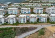Kupić Apartament 2+1 z meblami i widokiem na morze — luksusowy kompleks w Kargicak 2 
