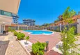 Kupić Dwupoziomowy penthouse 2+1 z nowymi meblami i widokiem na góry w Oba, Alanya 2 
