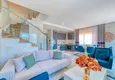 Dostępny zakup Dwupoziomowy penthouse 2+1 z nowymi meblami i widokiem na góry w Oba, Alanya 2 