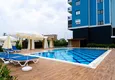 Kupić Jednopokojowy apartament z meblami i widokiem na morze w okazyjnej cenie — Kargicak, Alanya 2