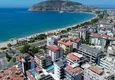 Kupić Panoramiczny dwupoziomowy penthouse 4+1 w centrum Alanyi — pierwszy nadbrzeżny, odpowiedni dla obywatelstwa 2