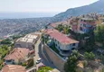 Kupić Luksusowa willa w dzielnicy Alanya - Bektash. Panoramiczny widok, stylowy design, odpowiedni dla obywatelstwa! 2