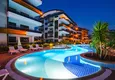 Kupić Umeblowane mieszkanie z jedną sypialnią do wynajęcia w prestiżowej rezydencji — dzielnica Oba, Alanya B1 1