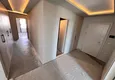 Dostępny zakup Przestronny liniowy apartament 4+1 w nowym kompleksie mieszkalnym, dzielnica Yenisehir - Mersin 2 