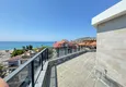 Dostępny zakup Panoramiczny dwupoziomowy penthouse 4+1 w centrum Alanyi — pierwszy nadbrzeżny, odpowiedni dla obywatelstwa 34