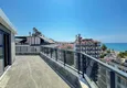 Dostępny zakup Panoramiczny dwupoziomowy penthouse 4+1 w centrum Alanyi — pierwszy nadbrzeżny, odpowiedni dla obywatelstwa 36